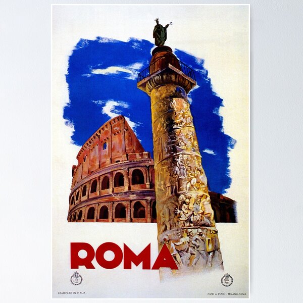 Item preview, Vintage Roma Rome Italian travel designed and sold by aapshop.