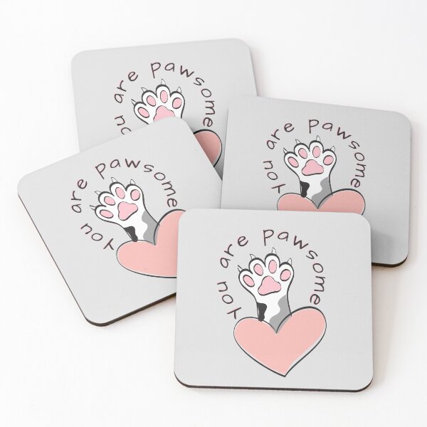 Item preview, you're pawsome designed and sold by artiepants.