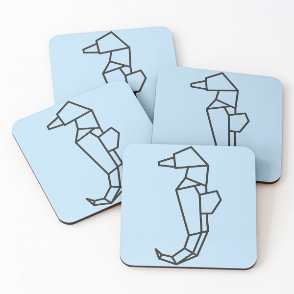 Item preview, Origami seahorse designed and sold by BeardedTree.
