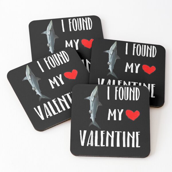 Item preview, I Found My Valentine Day Lemon Shark Lover Gift designed and sold by shirleyfinley.