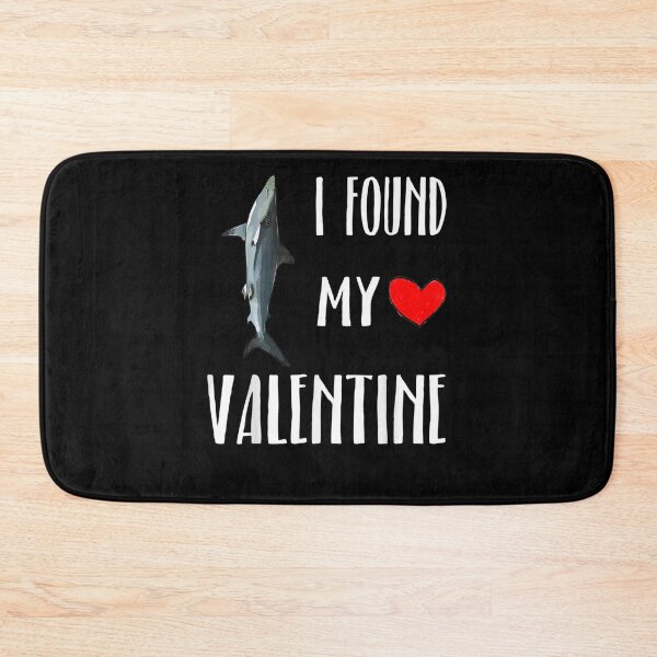 Item preview, I Found My Valentine Day Lemon Shark Lover Gift designed and sold by shirleyfinley.