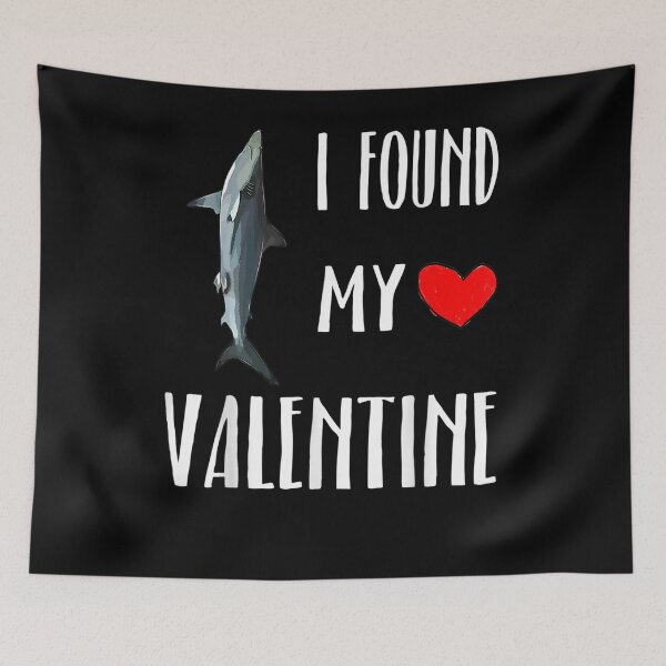 Item preview, I Found My Valentine Day Lemon Shark Lover Gift designed and sold by shirleyfinley.