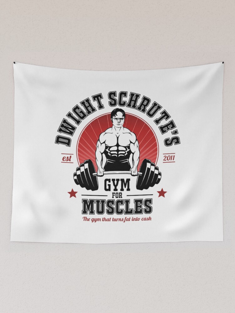 Dwight schrute tapestry hot sale