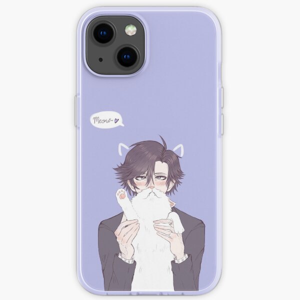 Jumin meow~ iPhone Soft Case