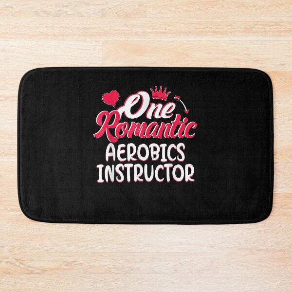 Item preview, Aerobics Instructor Valentine Day Apparel Decoration designed and sold by shirleyfinley.