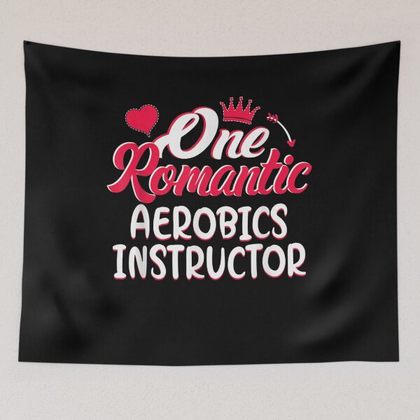 Item preview, Aerobics Instructor Valentine Day Apparel Decoration designed and sold by shirleyfinley.