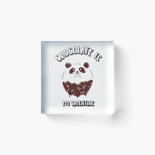 Item preview, Copy of Chocolate is my valentine designed and sold by Freeshstyle.