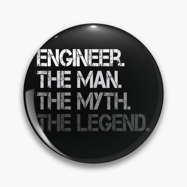 Item preview, Engineer Myth Man Legend designed and sold by Hyper-Field.