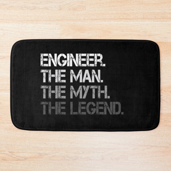 Item preview, Engineer Myth Man Legend designed and sold by Hyper-Field.