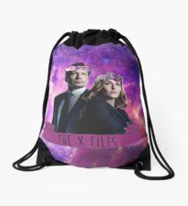the x files Drawstring Bag