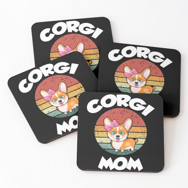 Item preview, Corgi Mom Funny Corgi Lover Gift  designed and sold by xtocky.