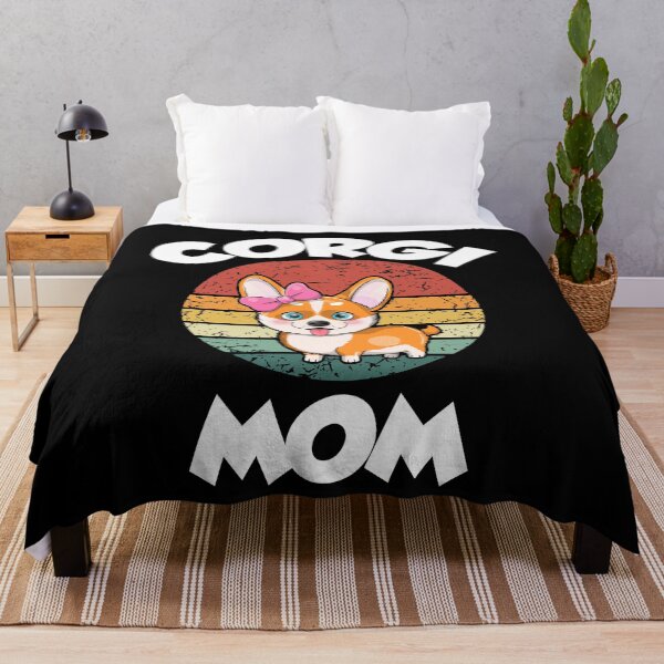 Item preview, Corgi Mom Funny Corgi Lover Gift  designed and sold by xtocky.