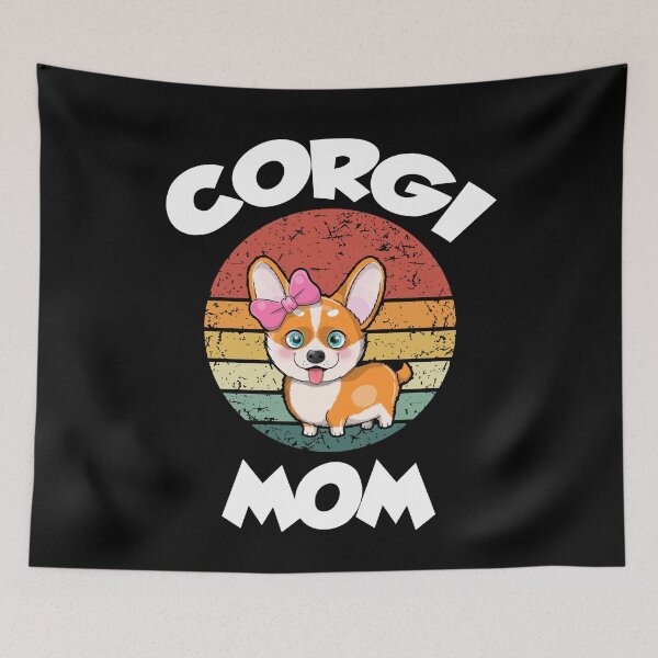 Item preview, Corgi Mom Funny Corgi Lover Gift  designed and sold by xtocky.