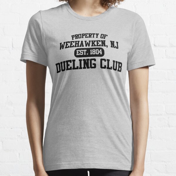 Property of Weehawken NJ Dueling Club Essential T-Shirt