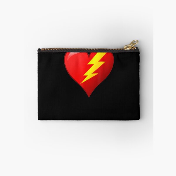 Item preview, Valentine Lightning Heart Lightning Bolt In Red Heart Gift designed and sold by shirleyfinley.