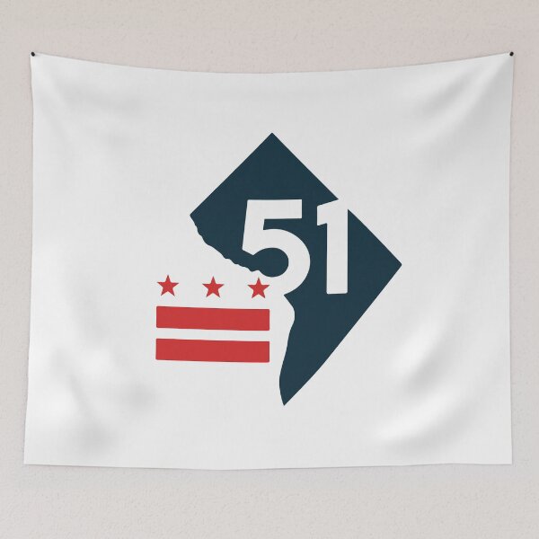 Item preview, dc statehood designed and sold by Mounir Ameur Ali.