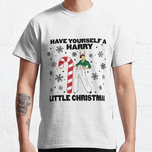 Harry Styles T-ShirtHarry Little Christmas Classic T-Shirt