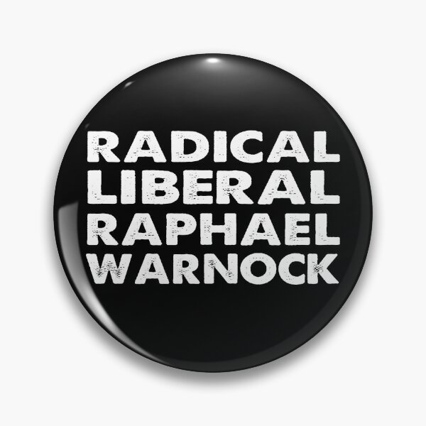 Item preview, Radical liberal raphael warnock designed and sold by Niishouseca.