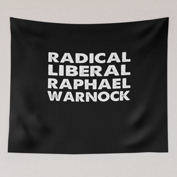 Item preview, Radical liberal raphael warnock designed and sold by Niishouseca.