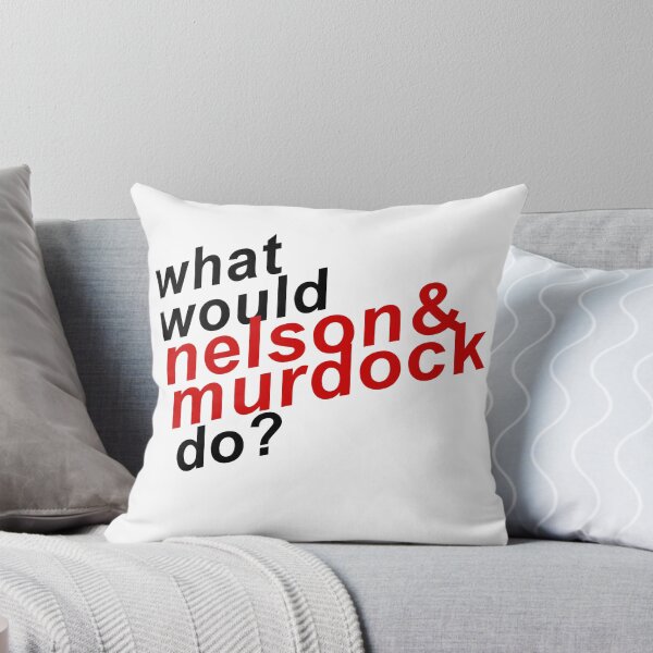 Item preview, What Would Nelson & Murdock do? designed and sold by guipires.