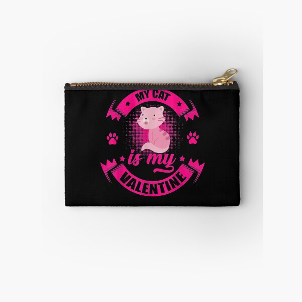 Item preview, Funny Valentine's Day Saying / My Cat Is My Valentine designed and sold by shirleyfinley.
