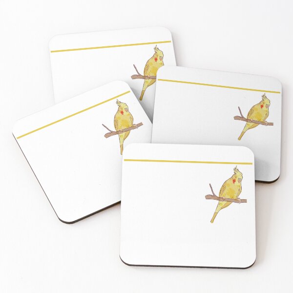 Item preview, My House Rules Cockatiel Bird Gift designed and sold by redshirtz.