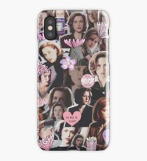 dana scully iPhone Case