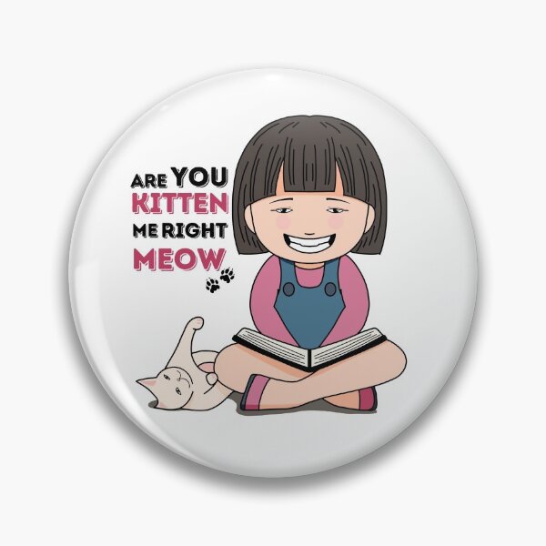 Item preview, Are you kitten me right meow Collection, personalized gift for men and women designed and sold by Myartbeyours.