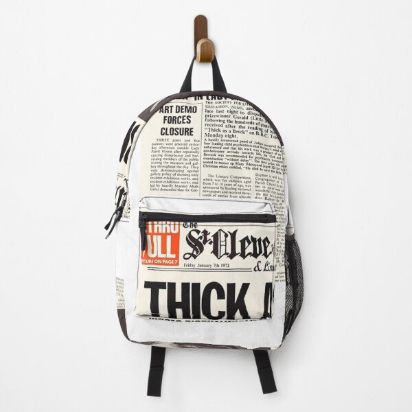 Item preview, Jethro Tull - Thick as a Brick. designed and sold by Inkmigrant.