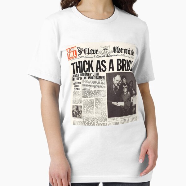 Item preview, Jethro Tull - Thick as a Brick. designed and sold by Inkmigrant.