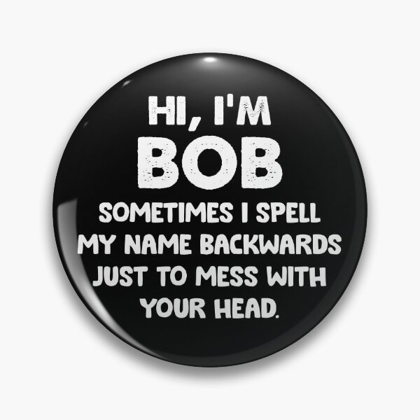 Item preview, Hi I'm Bob designed and sold by Niishouseca.