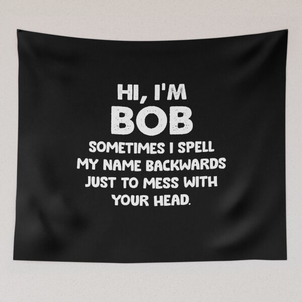 Item preview, Hi I'm Bob designed and sold by Niishouseca.