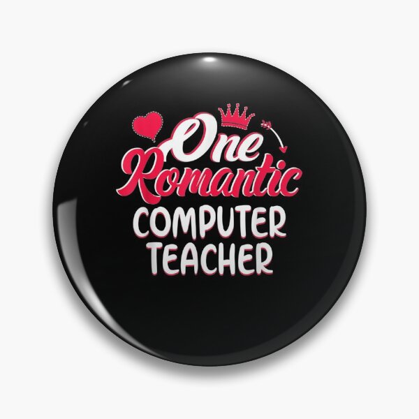 Item preview, Valentines Day Funny Computer Teacher Gift For Men Women designed and sold by shirleyfinley.