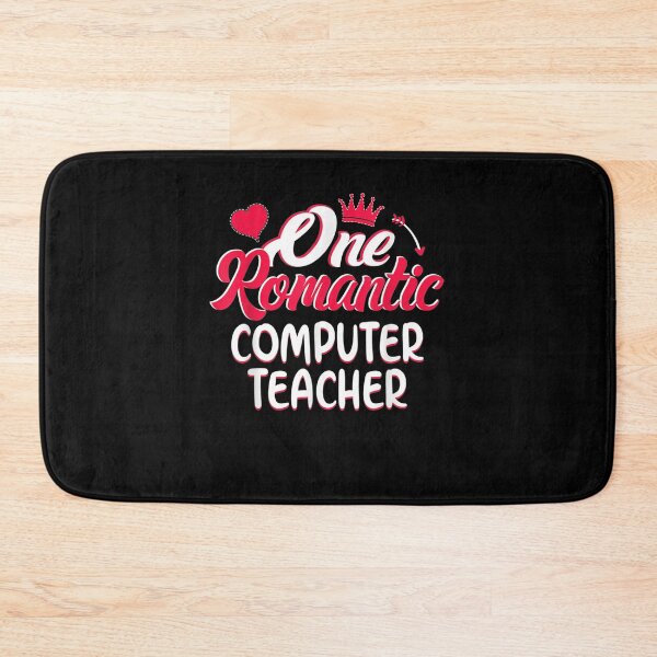 Item preview, Valentines Day Funny Computer Teacher Gift For Men Women designed and sold by shirleyfinley.