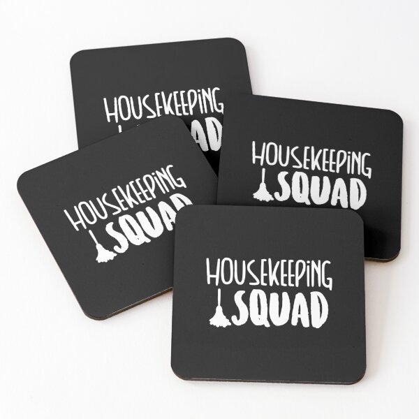 Item preview, Housekeeping Squad - housekeeper cleaner janitor funny designed and sold by Alaadin Bendali Braham.