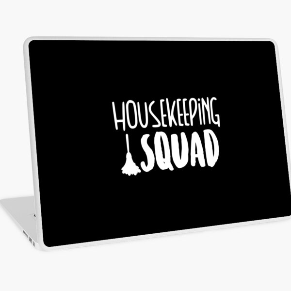 Item preview, Housekeeping Squad - housekeeper cleaner janitor funny designed and sold by Alaadin Bendali Braham.