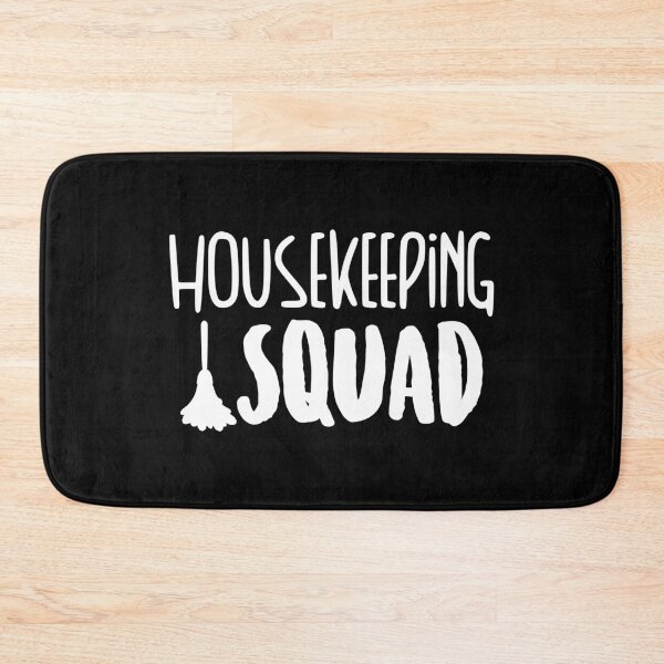 Item preview, Housekeeping Squad - housekeeper cleaner janitor funny designed and sold by Alaadin Bendali Braham.