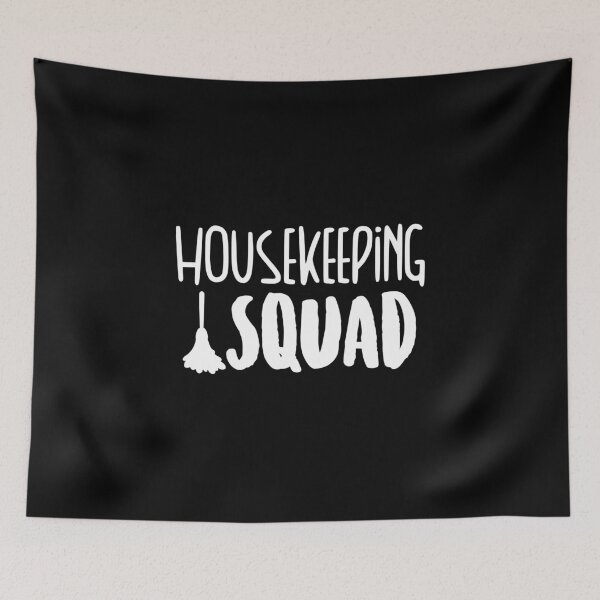 Item preview, Housekeeping Squad - housekeeper cleaner janitor funny designed and sold by Alaadin Bendali Braham.