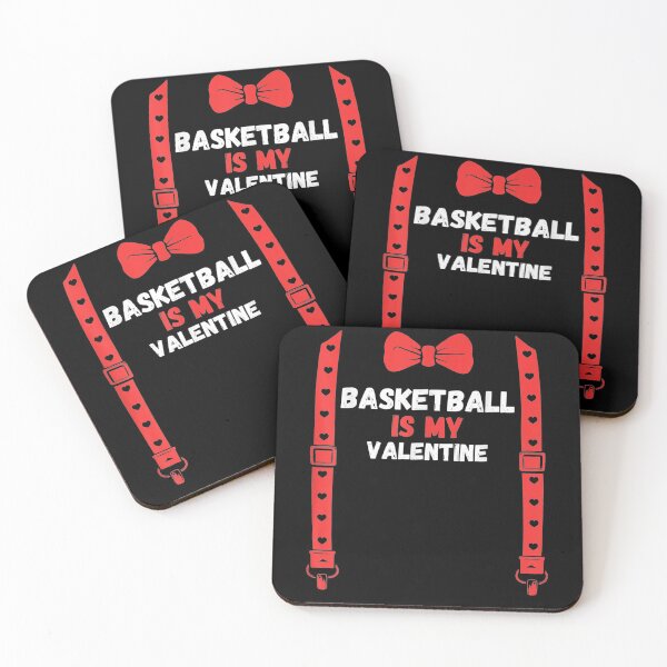 Item preview, Valentines Day Custome Basketball Is My Valentine For Him Ki designed and sold by shirleyfinley.