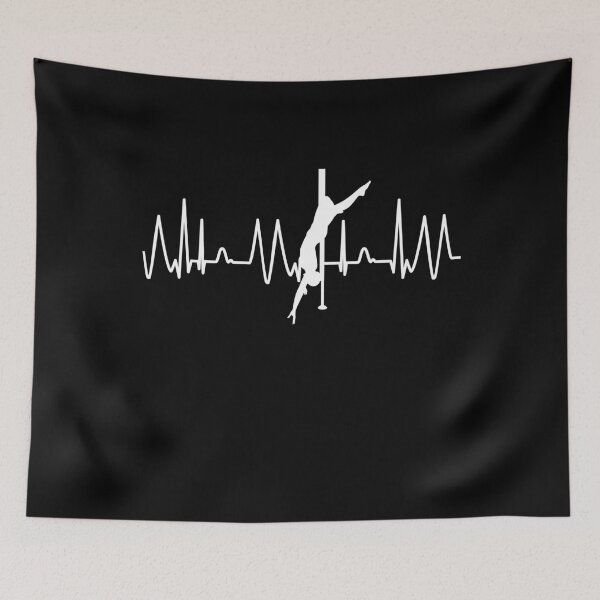 Item preview, Pole dance hangback heart rate pole dance pulse designed and sold by DerNerd.