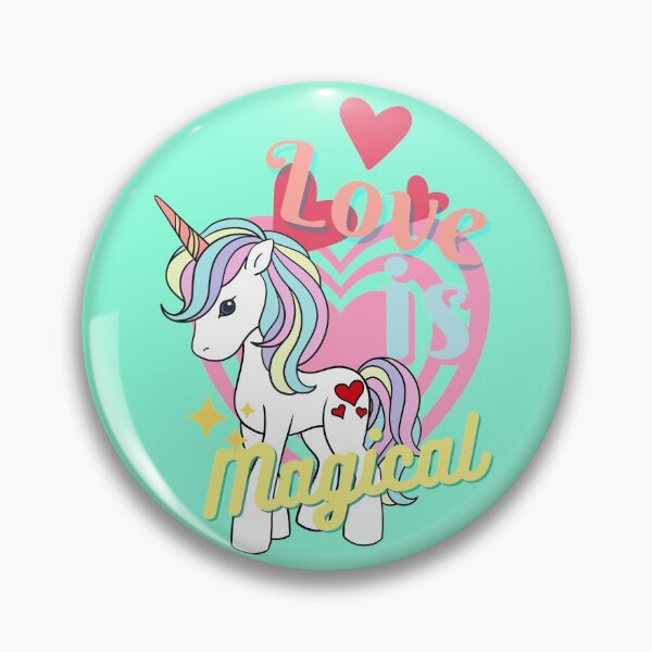 Item preview, El amor es corazón mágico de unicornio designed and sold by 68Peach.