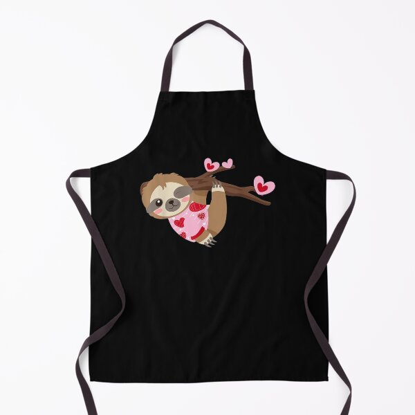 Item preview, Valentine Sloth Hanging From Tree designed and sold by shirleyfinley.