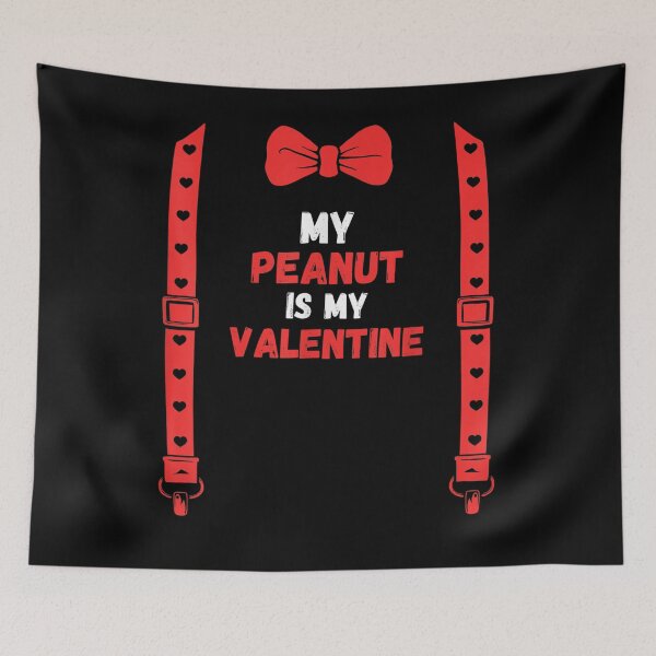Artikelvorschau, Valentinstag Custome Meine Erdnuss ist mein Valentinstag für ihn Kind entworfen und verkauft von shirleyfinley.