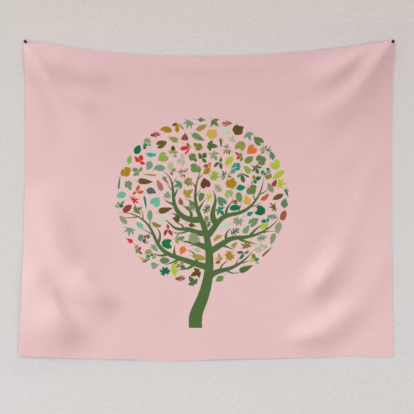 Item preview, Valentine's Day tree Graphic designed and sold by Openspace2020.