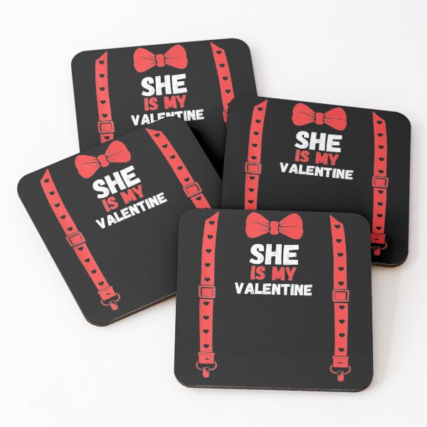 Item preview, Valentines Day Custome She Is My Valentine For Him Kids Boys designed and sold by shirleyfinley.