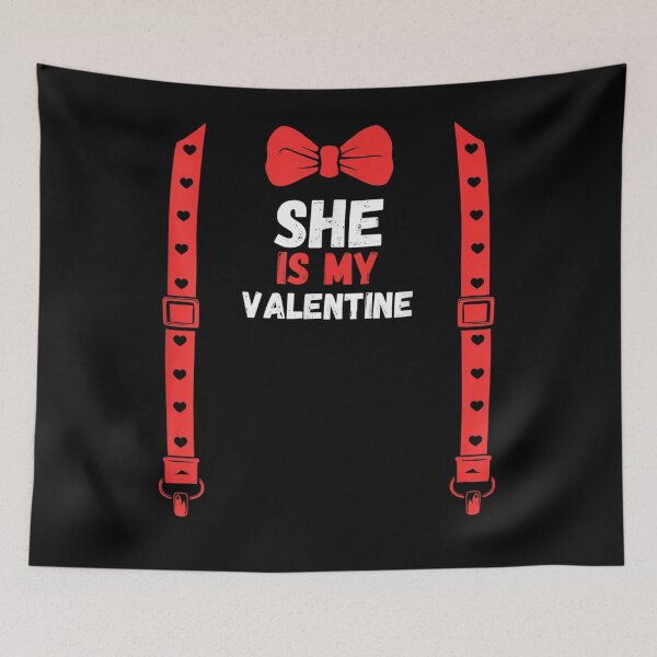 Item preview, Valentines Day Custome She Is My Valentine For Him Kids Boys designed and sold by shirleyfinley.