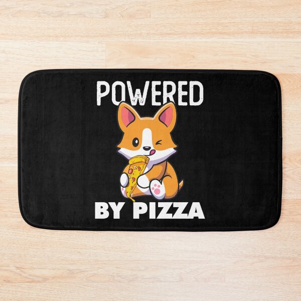 Item preview, Corgi Eating Pizza Funny Corgi Pizza Lover Gift  designed and sold by xtocky.