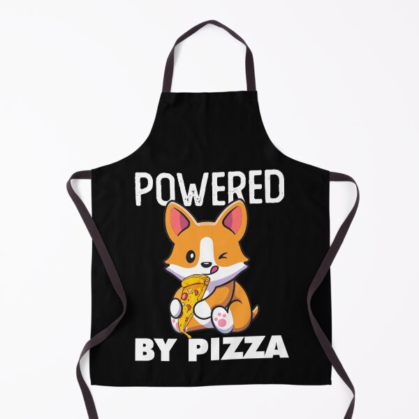 Item preview, Corgi Eating Pizza Funny Corgi Pizza Lover Gift designed and sold by xtocky.