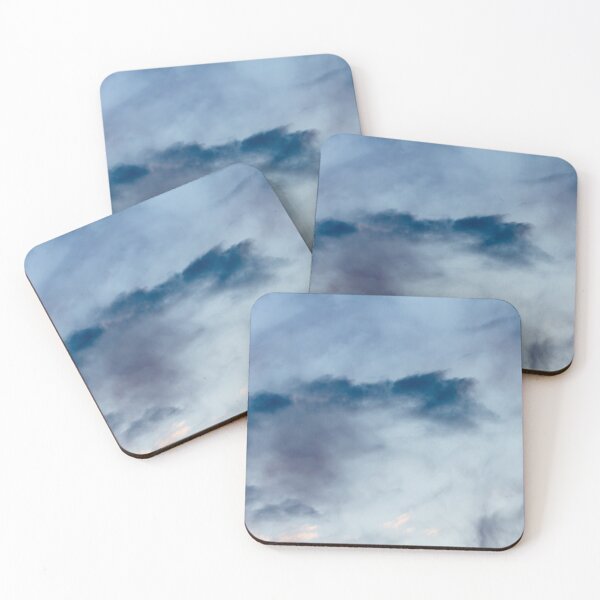 Item preview, Morning clouds - blue  designed and sold by WatTees.