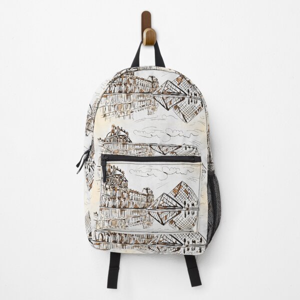 Item preview, Paris sketch illustration designed and sold by Shevi.